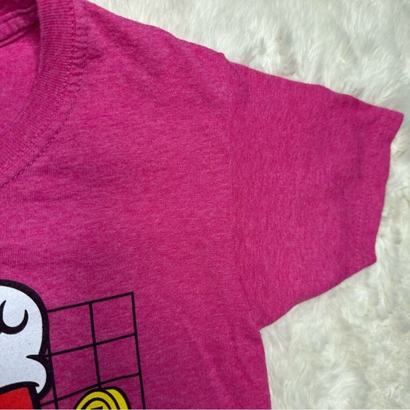 Super Mario T-Shirt Pink Size 5 - Picture 6 of 16